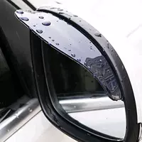 Xe gương chiếu hậu mưa lông mày visor gương visor gương phản xạ rainboard xe phổ mưa lông mày miếng dán chống nước ô tô