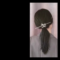 Расширенная ретро дизайнерская китайская шпилька, элегантная заколка для волос