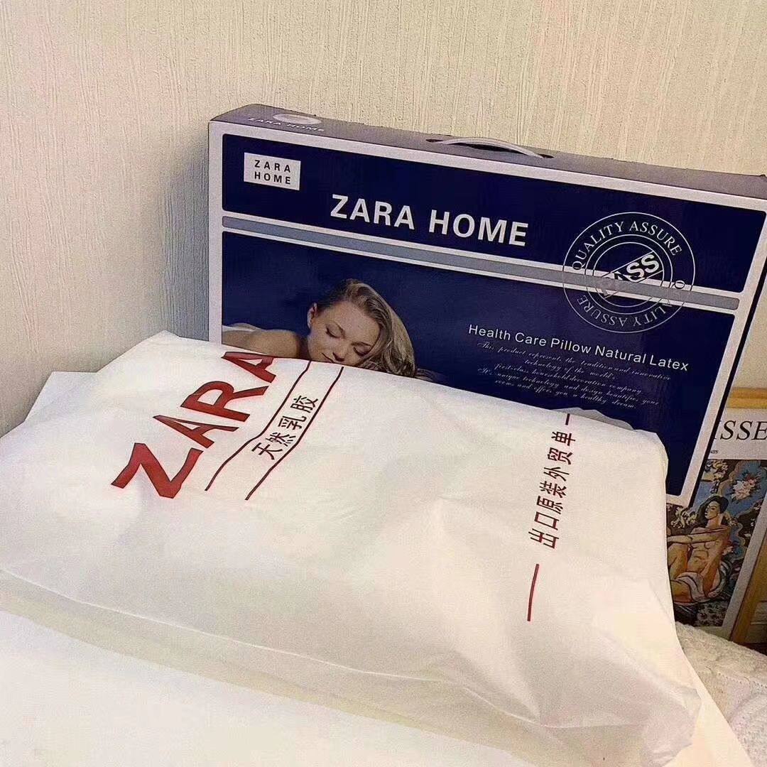 zara乳胶枕记忆棉礼品采购慢性回弹枕活动会销礼品乳胶枕礼盒装