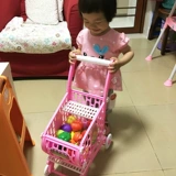 Большая корзина для покупок, детская машина, реалистичная семейная коляска, 1-3 лет