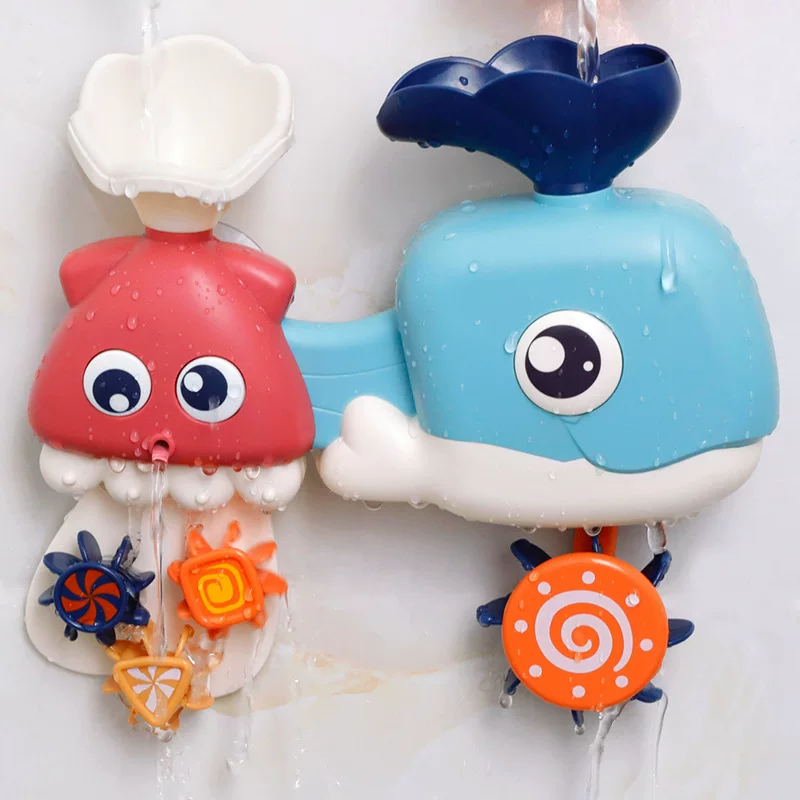 Игрушка для игровой воды в ванной рыбалка
