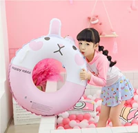 Надувной водный плавательный круг, Южная Корея, популярно в интернете, увеличенная толщина