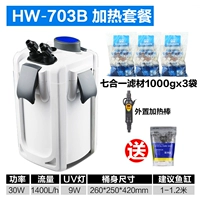 HW-703B+Filter 3KG+обогреватели (соль)