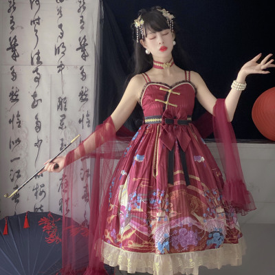 taobao agent Genuine design dress, Lolita style, Lolita Jsk