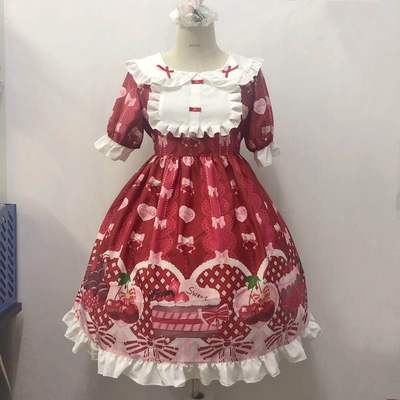taobao agent Genuine design Japanese sweet dress for princess, Lolita style