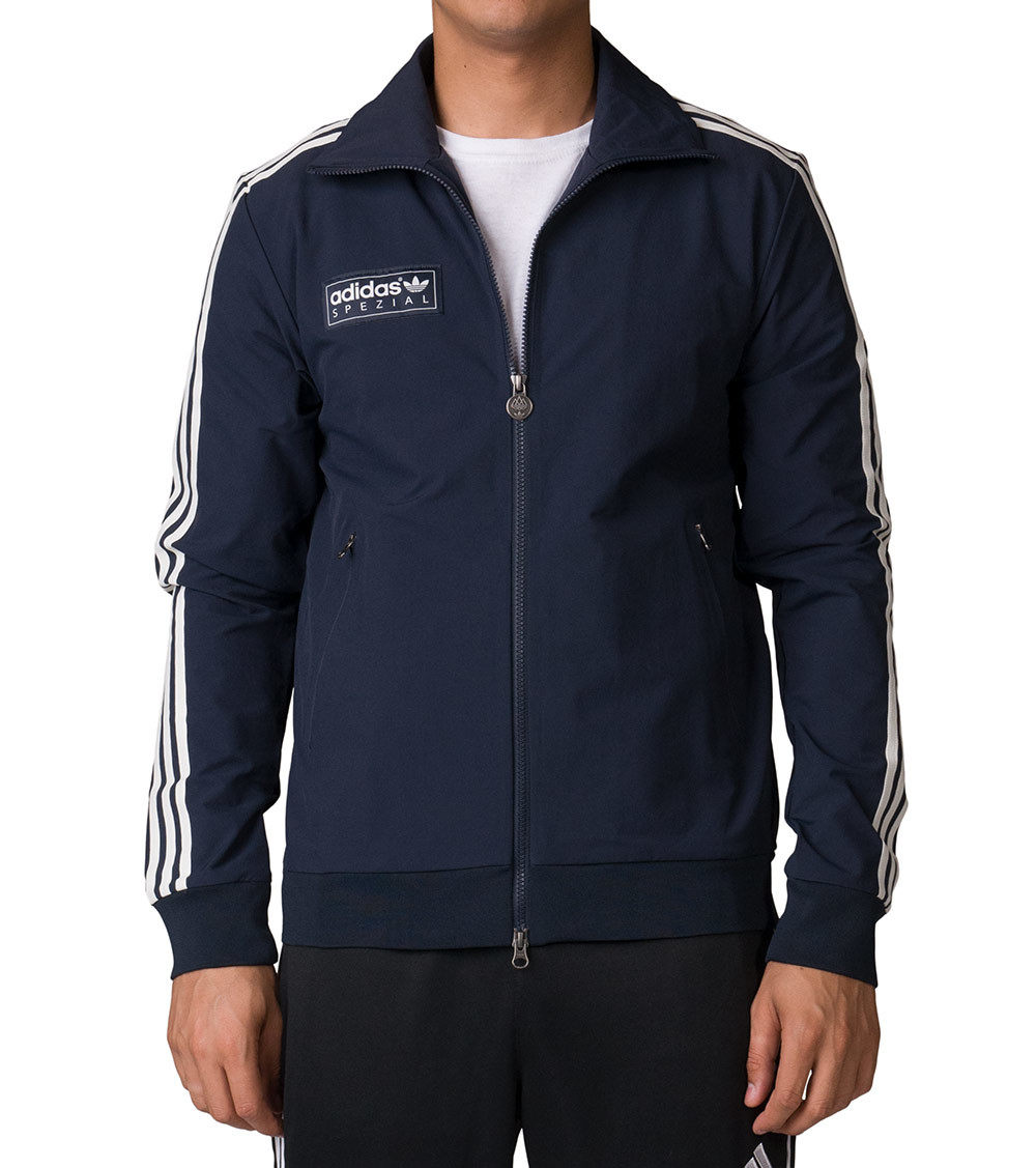 Adidas 三叶草 FOREST GATE TRACK JACKET 男子夹克 BQ2552