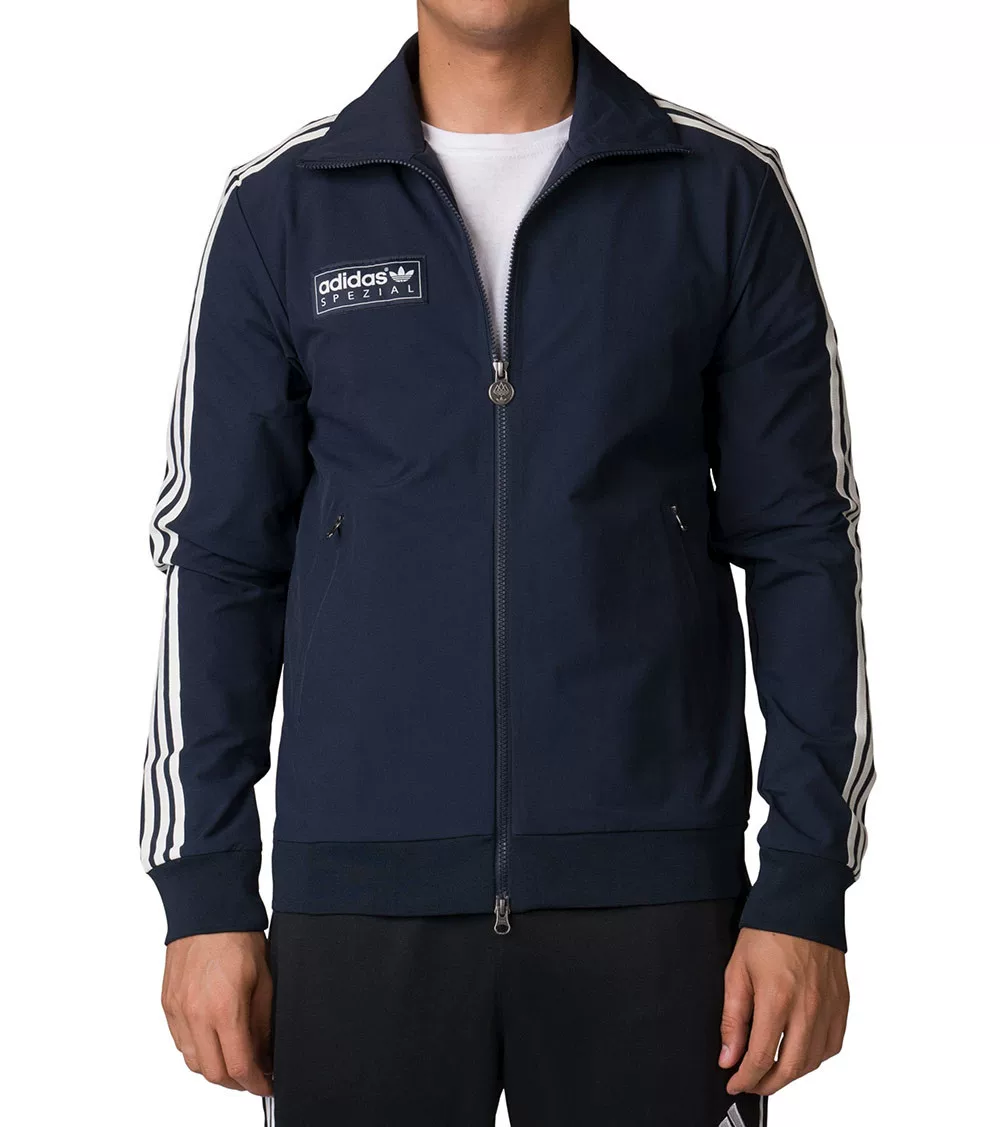 Куртка трек adidas Clover FOREST GATE для мужчин BQ2552