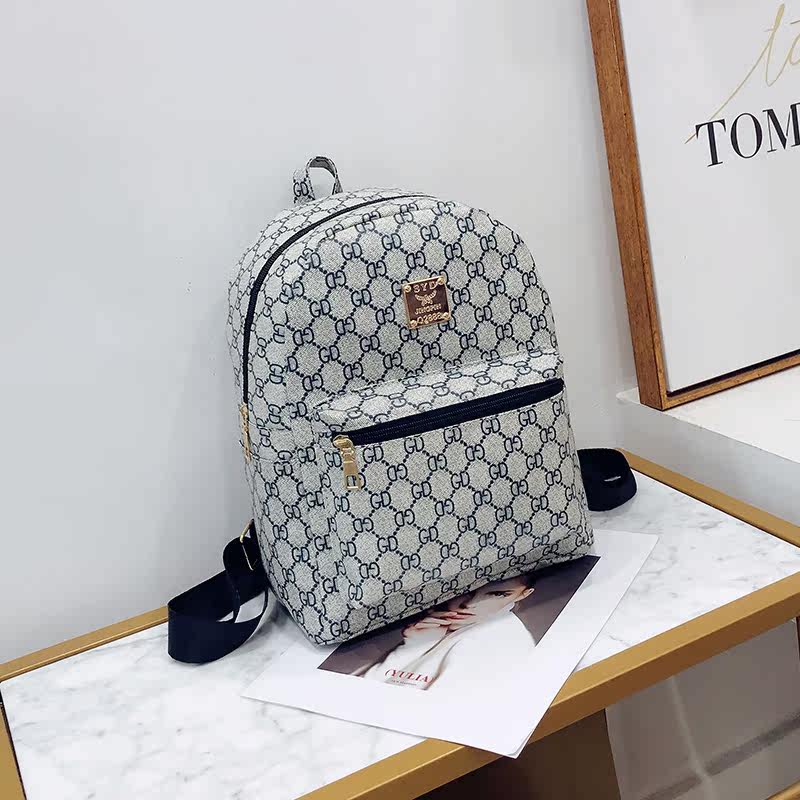 老花双肩包gd双背