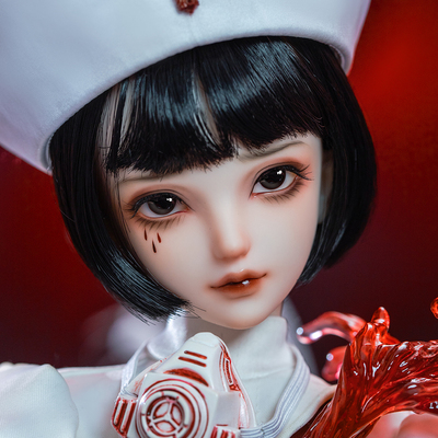 taobao agent Ringdoll's humanoid Nursing Nurse Girl 3 points official genuine BJD doll SD female limited