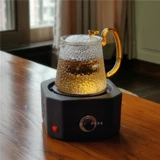 Чайная плита Электрическая гончарная плита мини -дома Ультра -Quiet маленькая чайная плита вареное чайное чайник Специальный теплый чайная печь.