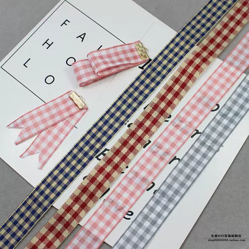 Милая лента, серьги, 1.6см