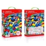 Trẻ em Úc với cùng một khối xây dựng 1000 mảnh có thể tương thích với các hạt nhựa chèn chính tả Lego - Khối xây dựng đồ chơi thông minh cho bé 1 tuổi