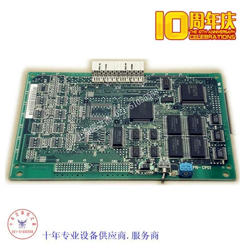 [18 лет] NEC 7400 M100 Контролируемое программным телефоном PN-CP01 Плат-карта 90 % Новое место