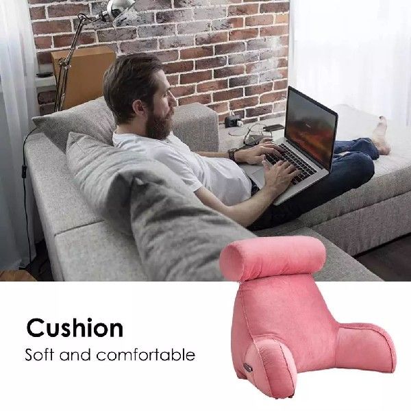 HUSBAND PILLOW BED REST PILLOWS ARM RESTS BACK SUPPORT