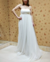 Ченгду романное свадебное свадебное вечернее платье B25 Физическое магазин Специальное предложение с четким положением обработка бесплатная доставка