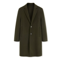 Dattehui ~ Wool Double -Sided, бесплатная доставка 69!Легкий середина длины мужское пальто P 4104 5 модели