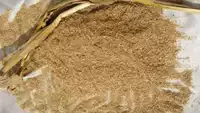 Кукурузная соломенный порошок экспериментальный порошок чистый натуральный японский рисовой полюс порошок фермера соломенный конец скота овец корма травы порошок 250 г