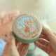 Маленький барабан свадебный кролик
