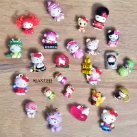 Hello kitty, мультяшная кукла, фигурка, маленькая игрушка