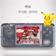 Overlord Kid Q9 Hoài niệm GBaneOGEO Retro có thể sạc lại FC Pocket PSP Game Machine 4G Memory Black JK - Kiểm soát trò chơi