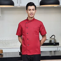 Красная футболка, короткий рукав