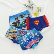 Quần bơi trẻ em trai Superman 1-3 tuổi bơi thân Hàn Quốc bé áo tắm trai trẻ em siêu quần bơi