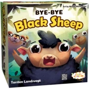 [Trò chơi ban ngày của ngày X] Bye-Bye Black Sheep Black Amber Puzzle Trò chơi giải trí bên - Trò chơi trên bàn