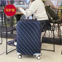 Vỏ xe đẩy đàn hồi Vỏ bọc du lịch Vỏ bụi 20 24 28 30 Inch Vỏ hành lý dày và có thể đeo vali mini