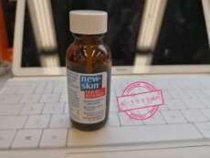 Пластырь 美国进口直邮 new-skin液体创可贴 保护膜涂抹邦迪 家庭急救30ml