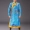 Quần áo mới của người Mông Cổ truyền thống áo dài của người Mông Cổ áo thổ cẩm dân tộc thiểu số biểu diễn sân khấu - Trang phục dân tộc