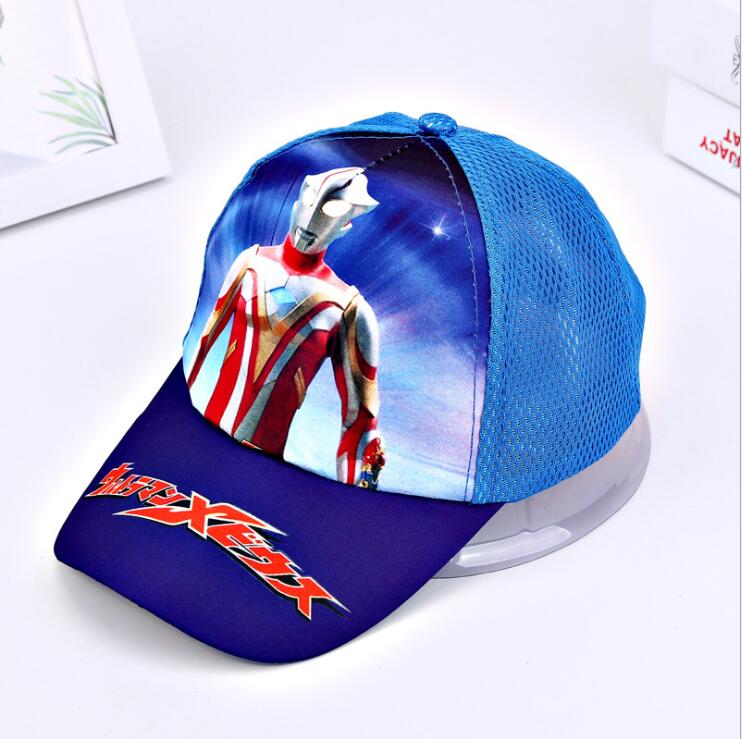 18children Hat men and women child summer sunshade Sunscreen Baseball cap baby Sun hat Cartoon Duck tongue ventilation Net cap