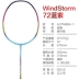 Cơn lốc cầu lông Li Ning WS72 chống lại đòn tấn công siêu nhẹ WS500 full carbon WS600 700 300 vợt cầu lông cho nữ Cầu lông