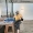 Jing Hao home áo thun đen nữ tay ngắn 2019 mới thủy triều mùa hè nữ siêu cháy cec hốc tim quần áo áo - Áo phông