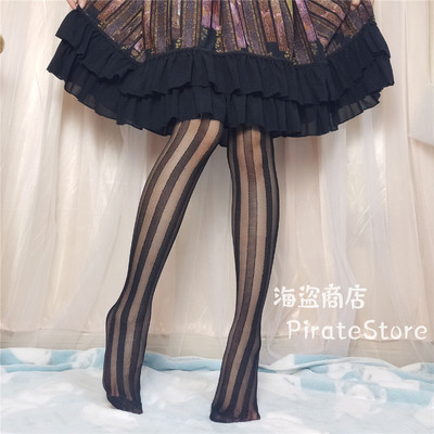 taobao agent Retro sexy socks, fitted, Lolita style