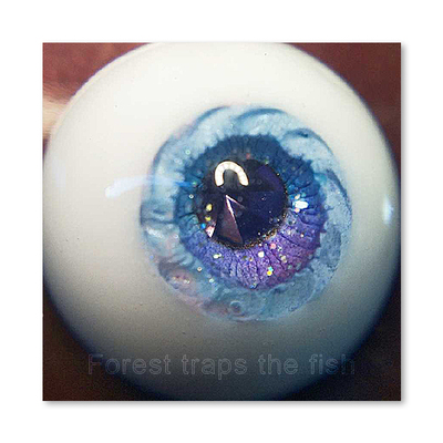 taobao agent -The Fish Forest-homemade BJD resin eye gypsum Eye Drilling Three-dimensional Eye Pattern [鲛]