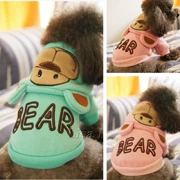 Oreo gấu quần áo thú cưng Teddy VIP hơn gấu nhỏ chó con chó con quần áo chó cung cấp mùa xuân - Quần áo & phụ kiện thú cưng
