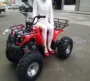 Xe mô tô bốn bánh ATV xuyên quốc gia mới Xe mô tô địa hình cỡ nhỏ ATV 125cc xe máy điện cho bé