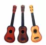 Ukulele trẻ em mới bắt đầu bốn dây mini nhạc cụ đồ chơi bằng nhựa có thể chơi guitar nhỏ - Đồ chơi nhạc cụ cho trẻ em đàn piano cho bé