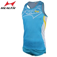 Haierz 0105 Дыхание, гигроскопическое, потая, потное, потное спортивную одежду настоящая стрельба Аутентичная мужская и женская легкая атлета костюма