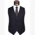 Suit vest nam mới không sắt nam vest cao cấp mùa xuân và mùa thu Hàn Quốc phiên bản áo vest tự trồng vest đơn phù rể - Áo thể thao Áo thể thao