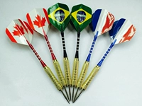 6 kim loại đầy đủ 18g phi tiêu cứng kim trò chơi phi tiêu kim phi tiêu chuyên nghiệp buộc bóng bay - Darts / Table football / Giải trí trong nhà đồ chơi phóng phi tiêu