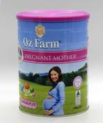 Úc ozfarm bà mẹ sữa bột có chứa axit folic hữu cơ cao canxi mang thai bột sữa thiết yếu 900 gam