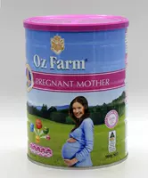 Úc ozfarm bà mẹ sữa bột có chứa axit folic hữu cơ cao canxi mang thai bột sữa thiết yếu 900 gam các loại sữa cho bà bầu