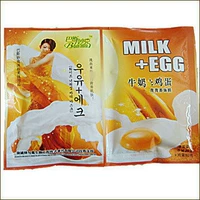 20 мешков доставки!BAS Miack Two -in -одно молоко+яичная пищевая пленка питание молоко сливочное кремовое молоко пленка ванна