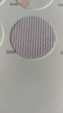 Канва 康康十字绣 3706-5059 14ct棉炫彩紫现货 半平