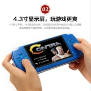 Máy chơi game cổ điển hoài cổ trẻ em cầm tay retro pspx6 cầm tay nhỏ cọ điều khiển trò chơi cầm tay