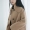 Hepburn gió len áo len hai mặt Sen len Hàn Quốc phiên bản của eo retro 2018 mùa đông chống mùa nghệ thuật AH45