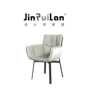 JinRuiLan thiết kế sáng tạo đồ nội thất trấu ghế bành trấu ghế bành giải trí cơ bắp ghế ghế sofa giường kéo