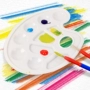 201,810 lưới hình bầu dục màu nước bột màu acrylic sơn bảng màu mẫu giáo nguồn cung cấp bức tranh màu sắc phù hợp với mới hộp màu sáp