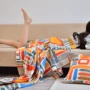 Chunma gai in chăn mền đơn giường sofa vải chăn mền giải trí - Ném / Chăn chăn nhung dày